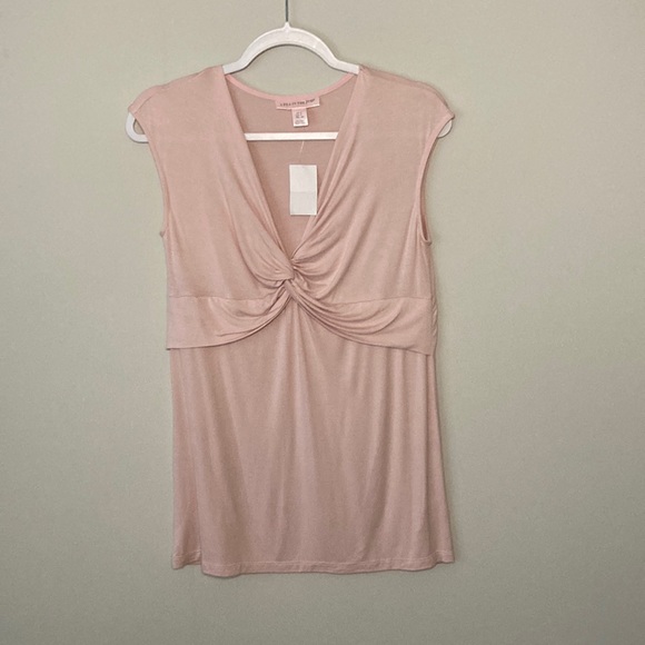 NWT Pea in Pod Maternity and Nursing Top Pink Size Small - Picture 2 of 6